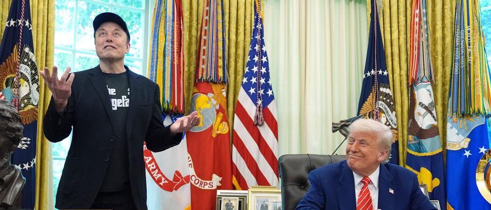 Tech-Milliardär Elon Musk gehört dem im Auftrag von US-Präsident Donald Trump handelnden Doge-Gremium nicht mehr an. (Archivbild)