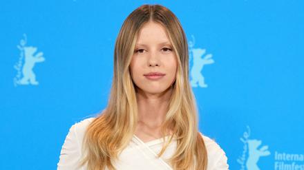 Mia Goth möchte eine Schurken-Rolle im „Star Wars“-Universum spielen. (Archivfoto) 