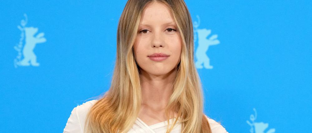 Mia Goth möchte eine Schurken-Rolle im „Star Wars“-Universum spielen. (Archivfoto) 