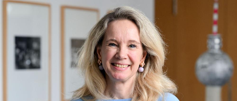 Sarah Wedl-Wilson ist Berlins neue Kultursenatorin. 