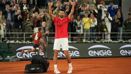 War das der letzte Auftritt von Novak Djokovic bei den French Open?