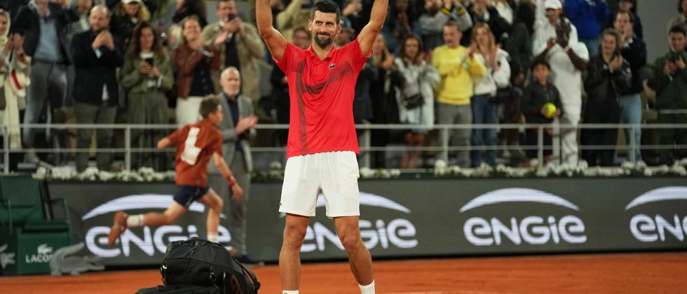 War das der letzte Auftritt von Novak Djokovic bei den French Open?