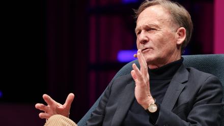 DFB-Vizepräsident Hans-Joachim Watzke zählt die Nationalmannschaft nicht zu den WM-Top-Favoriten.