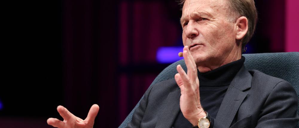 DFB-Vizepräsident Hans-Joachim Watzke zählt die Nationalmannschaft nicht zu den WM-Top-Favoriten.