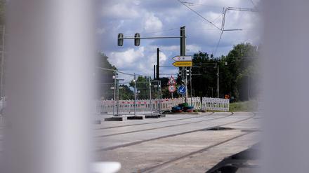 Jetzt können hier auch wieder Autos fahren. (Archivbild)