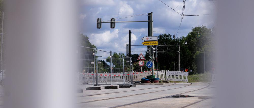Jetzt können hier auch wieder Autos fahren. (Archivbild)