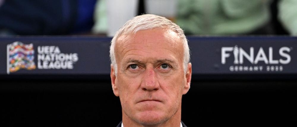 Frankreichs Nationaltrainer Didier Deschamps ist wenig begeistert von der Aussicht auf das Spiel um Platz drei der Nations League.