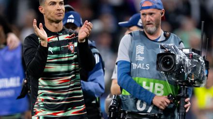 Portugals Cristiano Ronaldo steht auch beim Nations-League-Finale am Sonntag im Fokus.