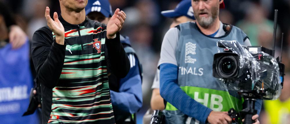 Portugals Cristiano Ronaldo steht auch beim Nations-League-Finale am Sonntag im Fokus.