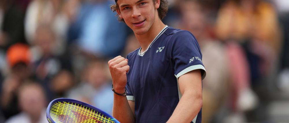 Der 17 Jahre alte Niels McDonald hat das Junioren-Finale bei den French Open gewonnen.