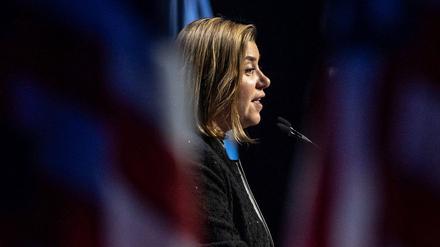 Aufstrebende Demokratin: Elissa Slotkin vertritt Michigan seit 2024 im US-Senat. 