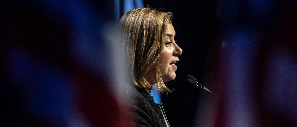 Aufstrebende Demokratin: Elissa Slotkin vertritt Michigan seit 2024 im US-Senat.