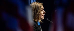 Aufstrebende Demokratin: Elissa Slotkin vertritt Michigan seit 2024 im US-Senat. 
