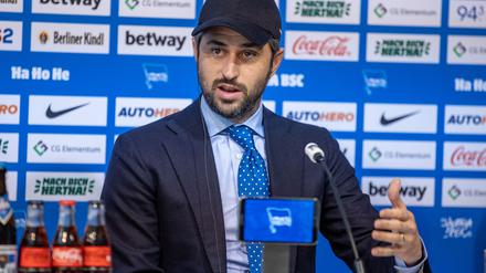 777 Partners-Gründer Josh Wander stieg 2023 als Investor bei Hertha ein.