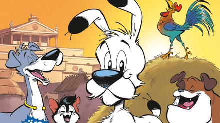 Seit einigen Jahren hat die Figur auch eine eigene Animations- und Comicserie: „Idefix und die Unbeugsamen“.