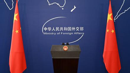China bestätigte Stunden nach US-Präsident Donald die Handelsgespräche in London. (Symbolbild)