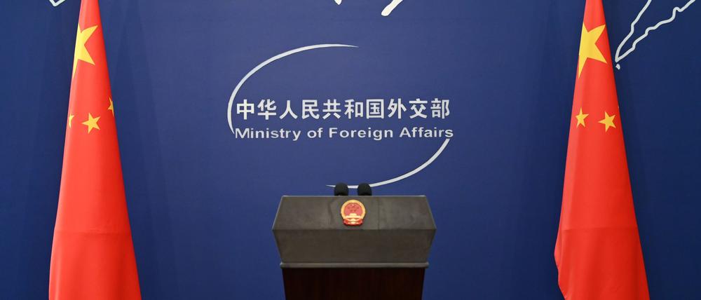 China bestätigte Stunden nach US-Präsident Donald die Handelsgespräche in London. (Symbolbild)