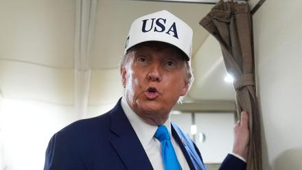US-Präsident Donald Trump ist nicht danach, sich mit Tech-Milliardär Elon Musk zu versöhnen (Archivbild).
