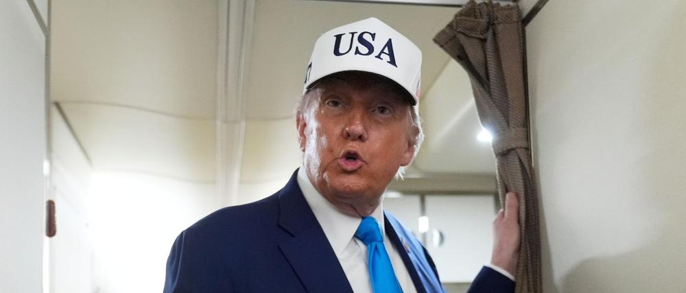 US-Präsident Donald Trump ist nicht danach, sich mit Tech-Milliardär Elon Musk zu versöhnen (Archivbild).