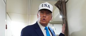 US-Präsident Donald Trump ist nicht danach, sich mit Tech-Milliardär Elon Musk zu versöhnen (Archivbild).