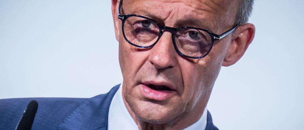 Bundeskanzler Merz hat gute Erinnerungen an seine Wehrdienstzeit. (Archivfoto)