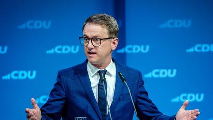 CDU-Generalsekretär Linnemann pocht auf einen Umbau des Bürgergeldes. (Foto-Archiv)