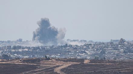 Israels Armee geht vorerst weiter gegen die Islamisten in Gaza vor. (Archivbild) 