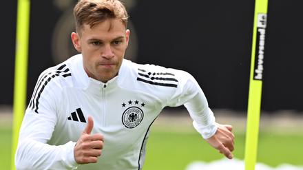 Immer weiter: Kapitän und Vielspieler Joshua Kimmich.