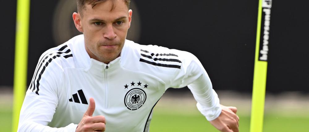 Immer weiter: Kapitän und Vielspieler Joshua Kimmich.