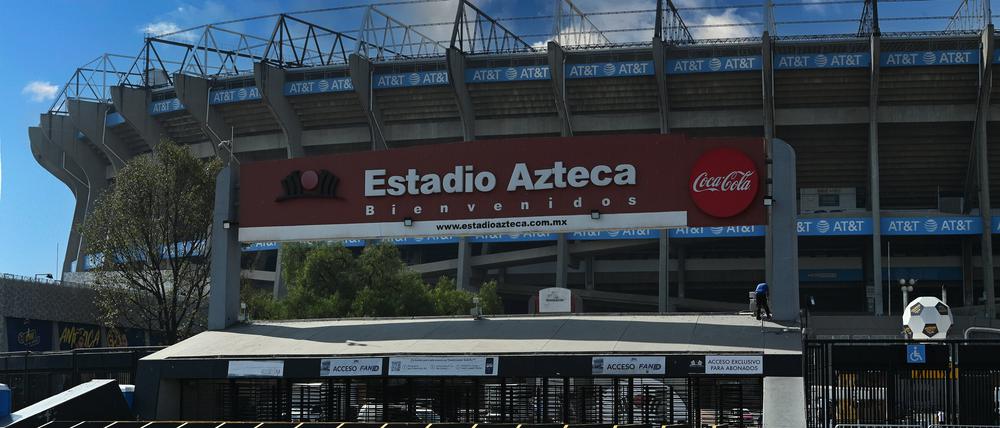 Die Weltmeisterschaft wird am 11. Juni 2026 im Aztekenstadion mit der mexikanischen Fußballnationalmannschaft eröffnet.