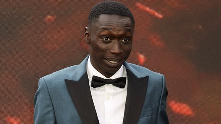 Khaby Lame zeigt sich 2023 bei einer Filmpremiere in London.