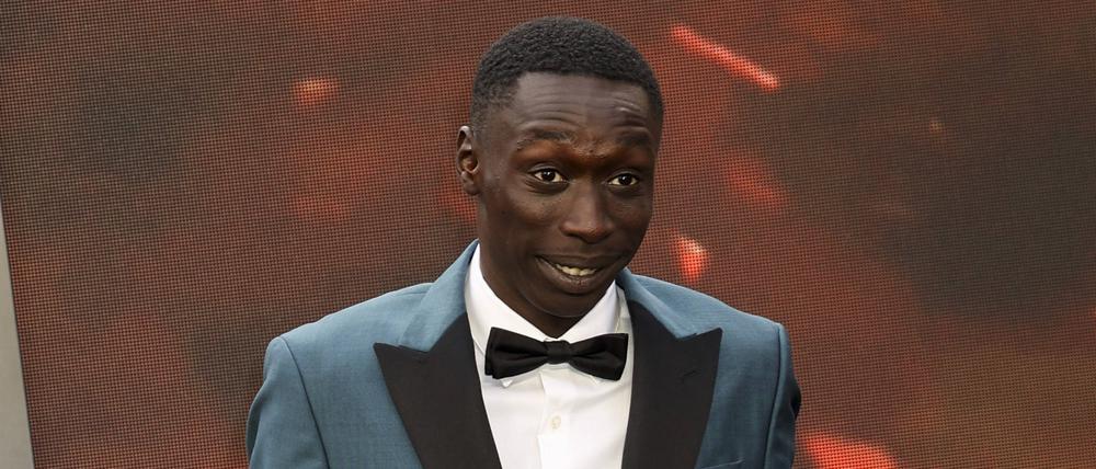 Khaby Lame zeigt sich 2023 bei einer Filmpremiere in London.