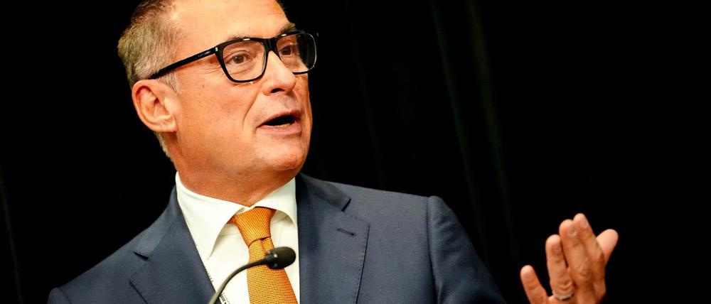 Bundesbank-Präsident Joachim Nagel sieht keinen Zeitdruck bei den Leitzinsen der EZB. (Archivbild)