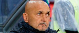 Luciano Spallettis Zeit als italienischer Nationaltrainer ist bald vorbei.