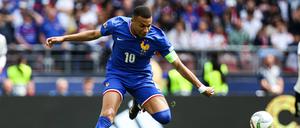 Kylian Mbappe brachte Frankreich mit 1:0 in Führung.
