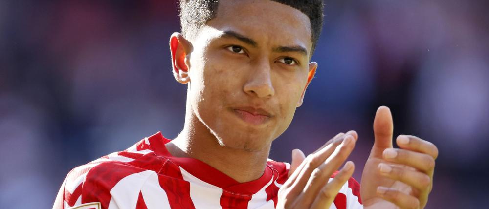 Jobe Bellingham spielt wohl bald für Borussia Dortmund.