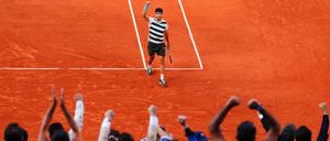 Carlos Alcaraz verteidigt seinen Titel bei Roland Garros.