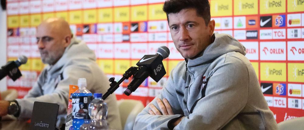 Nicht mehr für Polen? Robert Lewandowski überrascht.