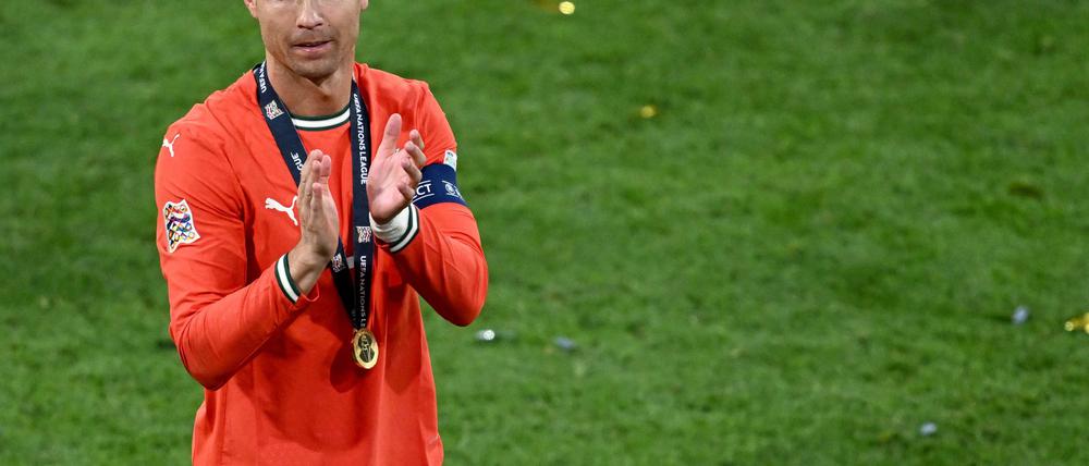 Ronaldo spielt auch zukünftig in Saudi-Arabien Fußball