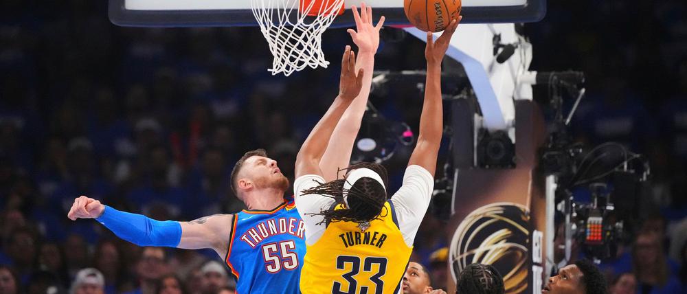 Isaiah Hartenstein sorgte mit seiner Defensive für Stabilität.