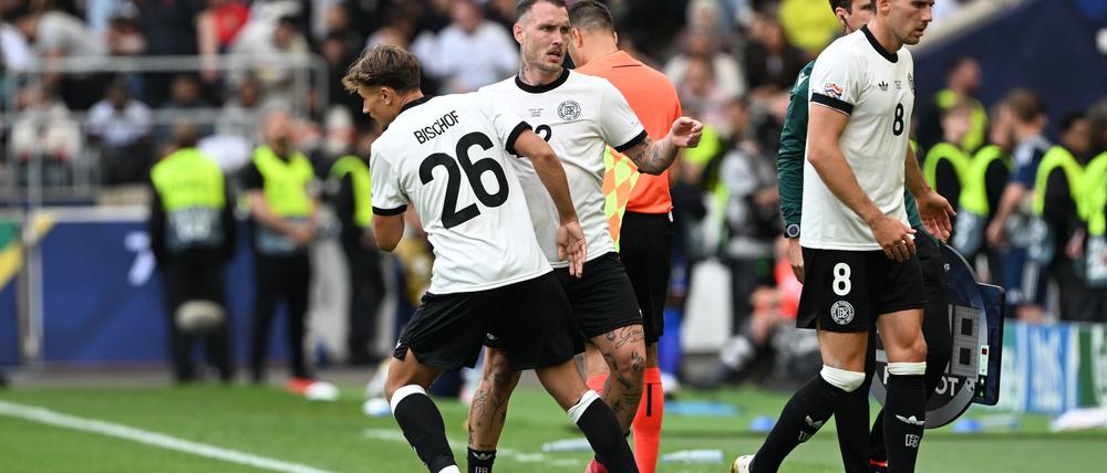 Feierte sein Debüt für die Nationalmannschaft: Tom Bischof