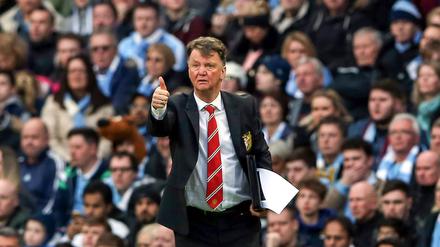Einst Trainer von Manchester United, jetzt Kritiker: Louis van Gaal.