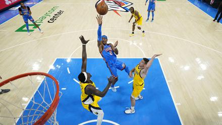 OKCs Shai Gilgeous-Alexander war mal wieder nicht zu stoppen.