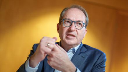 Bundesinnenminister Alexander Dobrindt (CSU).