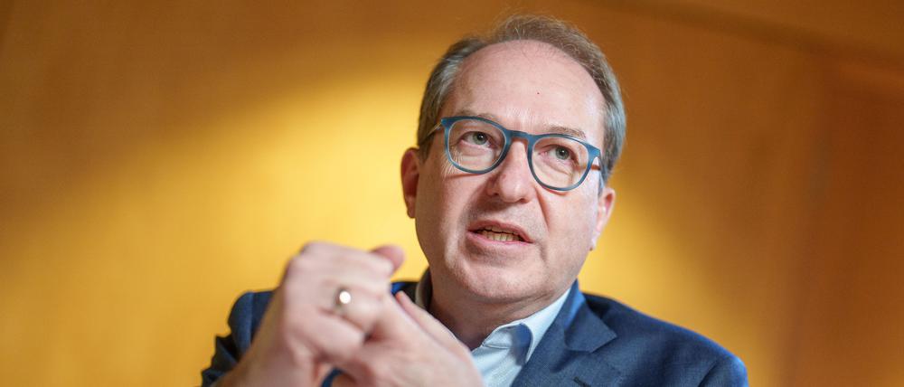 Bundesinnenminister Alexander Dobrindt (CSU).