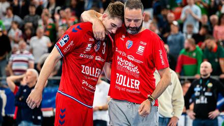 Iker Romero attackiert die Rhein-Neckar Löwen nach dem Bundesliga-Abstieg. 