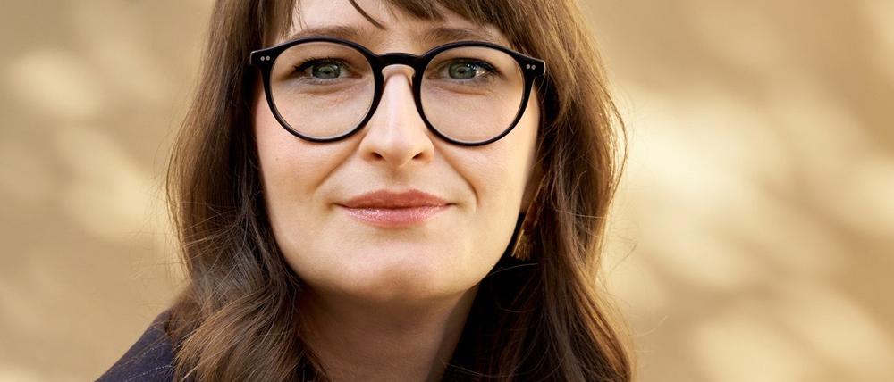 Kulturmanagerin Henriette Gallus (bisher HKW, zukünftig Ullstein Verlage).