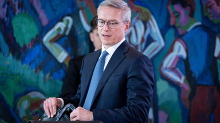 Will Handlungsfähigkeit beweisen: der neue Digitalminister Karsten Wildberger (CDU).