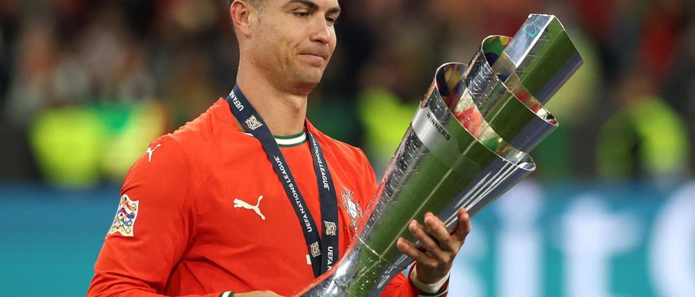 Cristiano Ronaldo holte seinen dritten Titel mit Portugals Nationalteam.