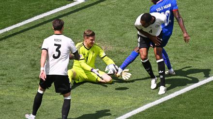 Marc-André ter Stegen zeigte auch gegen Frankreich seine Klasse.